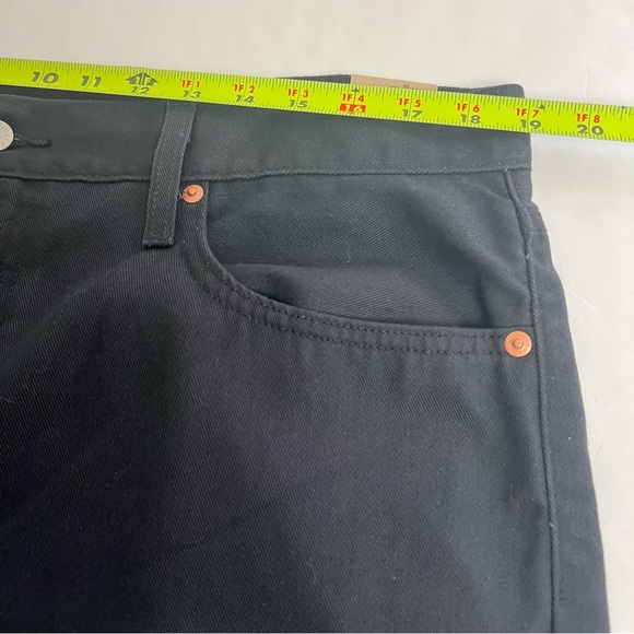 Levi’s 512 Slim Taper Men’s Jeans Sz W38/L32 Color Black Pockets Eco Ease $69.50 - Picture 13 of 14